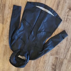 A rain jacket from Athleta